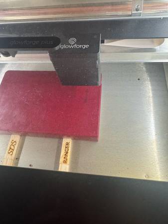 Glowforge plus 1