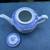 Chinese Blue and White Porcelain Teapot 3 thumbnail
