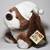 NWT Cuddle Love Vintage Plush Dog with Knit Hat + Sweater 3 thumbnail