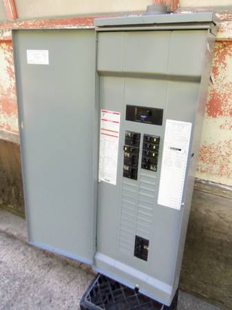 Square D Panel & Breakers 1