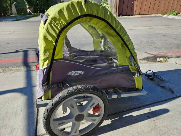 Bicycle trailer inStep 1