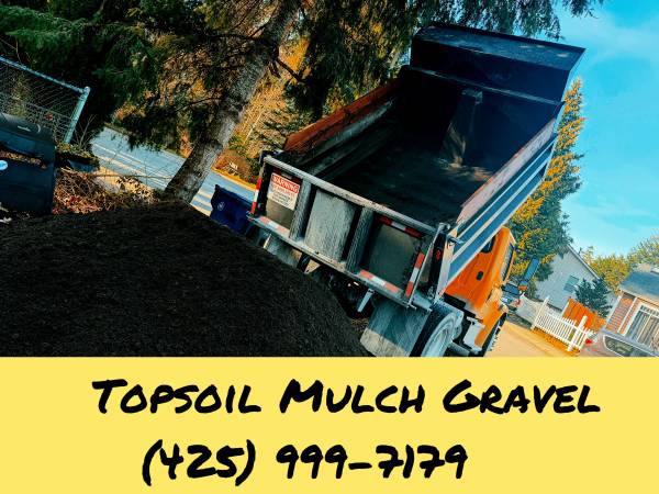 Driveway Gravel Delivery – Lake Stevens 1