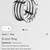 Size 8.5 Bulgari B.zero1 4-Band Ring in 18 kt White Gold 22 thumbnail