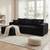 New Black Cloud Sectional Sofa (Can Deliver) 1 thumbnail