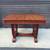 Rare Charming 1930'S Art Deco Style Solid Oak Dining Table. 2 thumbnail