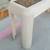 Postmodern Pencil Reed Beveled Glass Top Console Table 19 thumbnail