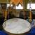 MCM Swag Lamp with Floating Table by Rembrandt 4 thumbnail