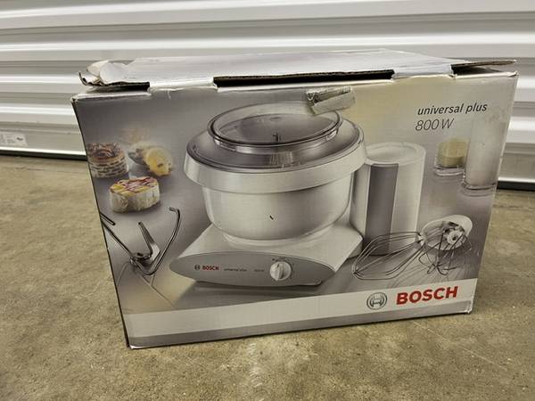 $500 Bosch Universal Plus Kitchen mixer 800W - BOXED 1