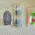 NEW 5pc Diamond Arty Keychains - Owls 3 thumbnail