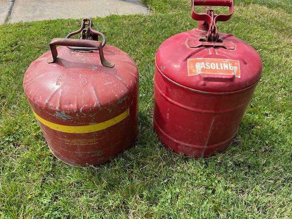 5 Gallon Safety Gasoline & Diesel Cans - $4063470292799617121