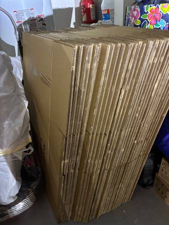 **Large Moving Boxes - Used (40+ Available)** 1