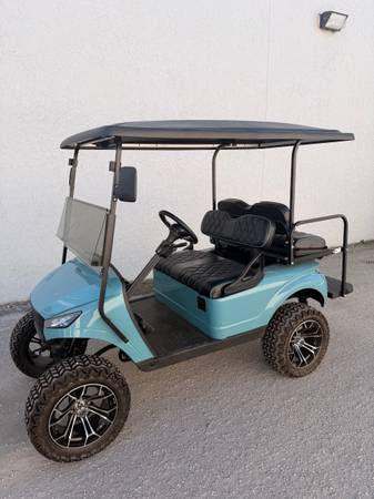 BRAND NEW NAVITAS 48V GOLF CART 30+ MPH 1