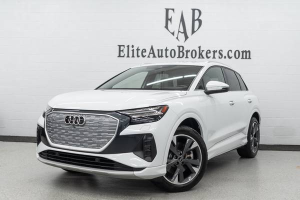 1 2022 *Audi* *Q4 e-tron* *Prestige 50 quattro* Glacie 1