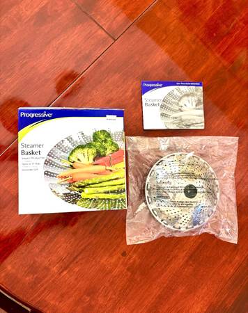 NEW Boxed Progressive Steamer Basket 1