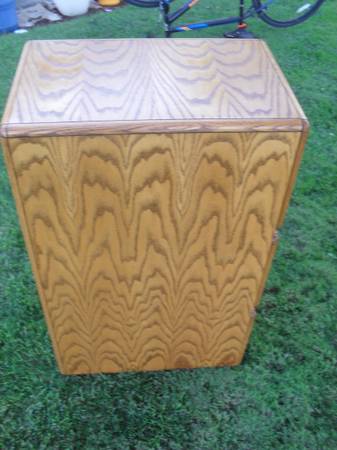 3 Drawer Oak file cabinet - $75 (East Wenatchee)63441595798915121