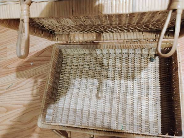 Wicker basket 1