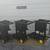3- Nice Black Service Work Station Carts & 4- Wheels Heavy Duty Construction Lik 3 thumbnail