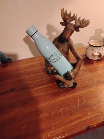 Moose wine holder 1
