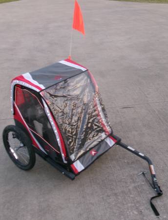 Several Bike Trailers For Sale~Schwinn, In Step, Via Velo 1