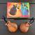Musical Vintage Wood Spanish Castanets- 2 sets 2 thumbnail