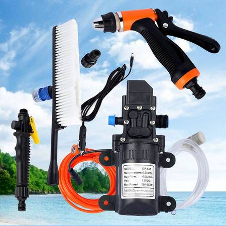 12V Washer Car Gun Pump High Pressure Cleaner 1