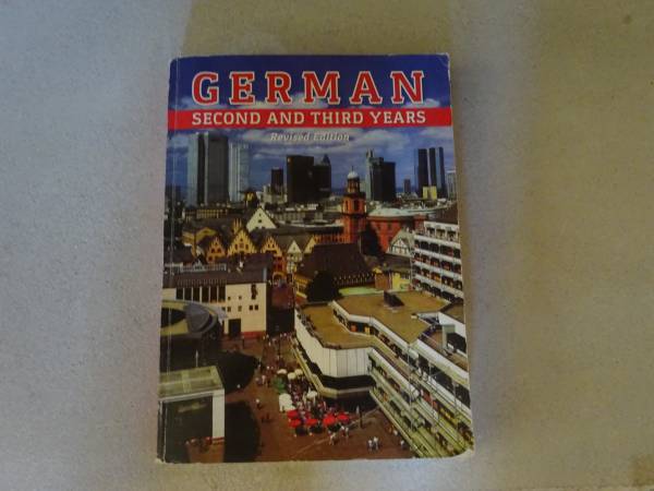 Learning German workbook 1