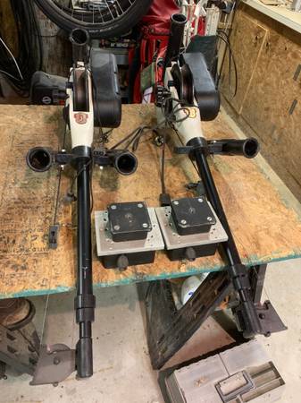 Electric down riggers 1