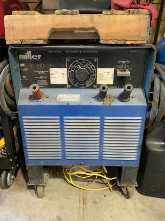 Miller welder 1