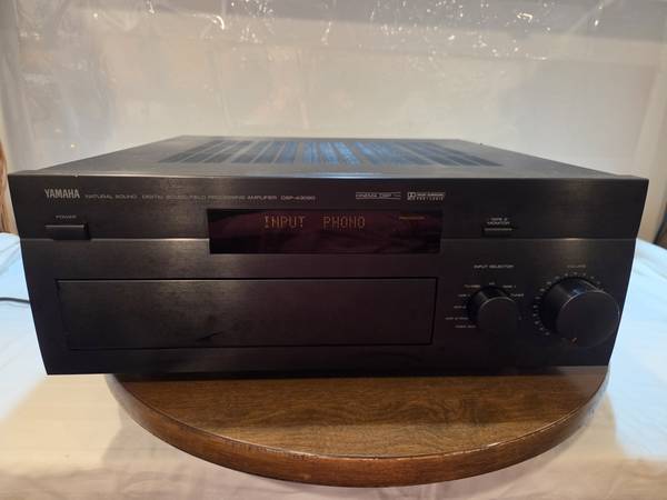 Yamaha DSP-A3090 Integrated Amplifier - electronics - by owner