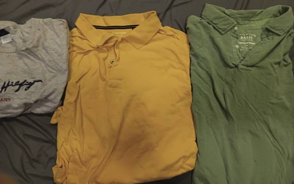 Basic Editions, St. Johns, Hilfiger 4XL Shirts (3) 1