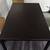 Dark wood dining table 2 thumbnail