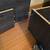 Floating Corner Desk - Black Woodgrain - Modway Render 9 thumbnail