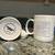Starbucks coffee mugs (2) 18 oz.Sacramento discover gold  (Never Used) 2 thumbnail