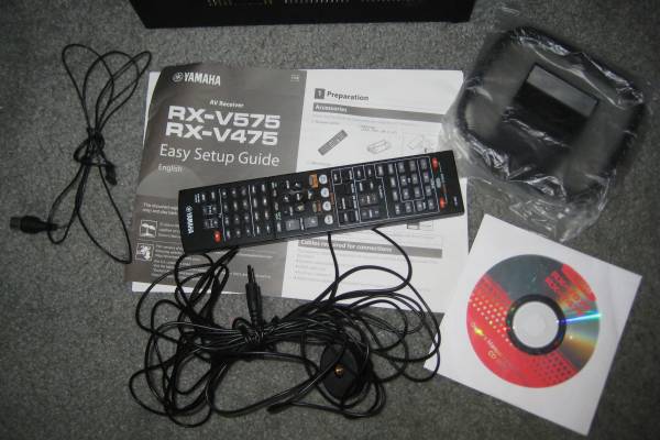 Yamaha RX-V475 A/V receiver, HDMI inputs - $60 (Mont Vernon)63470910953603124
