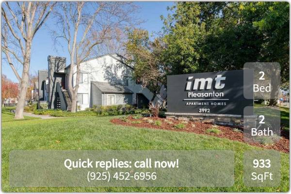 $2,780 / 2br - 933ft2 - ¡Para la mejor ubicación en Pleasanton, no busque más! (dublin / pleasanton / livermore)63682888364931120