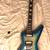 Firefly FFLX Explorer shape Transparent Blue flame maple top BRAND NEW 5 thumbnail