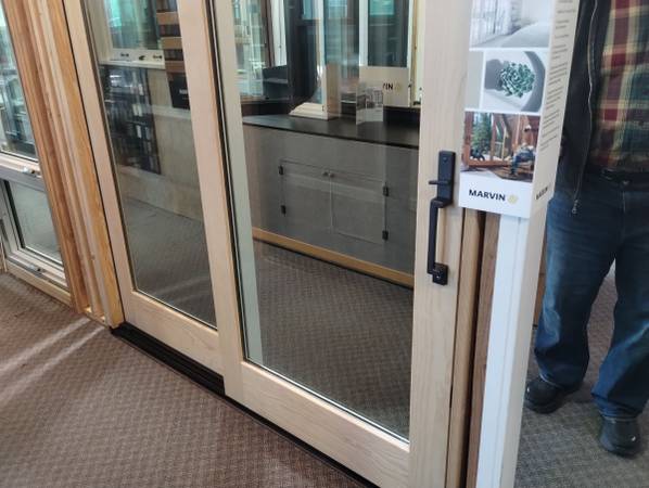 Patio sliding door 1