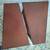 2 Cherry Wedge End Tables with Shelf 6 thumbnail