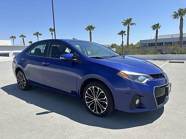 2015 Toyota Corolla S Plus 4 puertas Sedán CVT - $12995,00 (san jose norte)63470787957379123