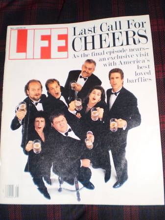 LIFE Magazine May 1993 - Last Call for Cheers 1