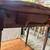 Antique drop-leaf side table w/ drawer 4 thumbnail