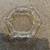 Glass ash tray with letter H - PRICE REDUCED 1 thumbnail