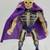 Vintage 1987 Mattel Masters of the Universe Scareglow w/Cape & GITD Ha 2 thumbnail