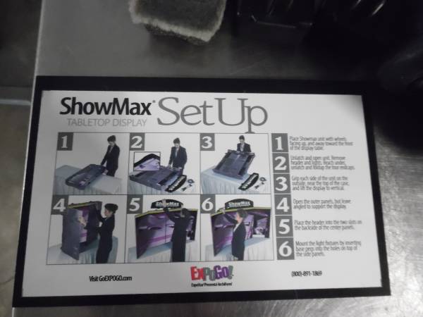 ShowMAX - Presentation Board 1