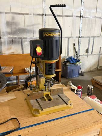 Powermatic 719 mortiser 1