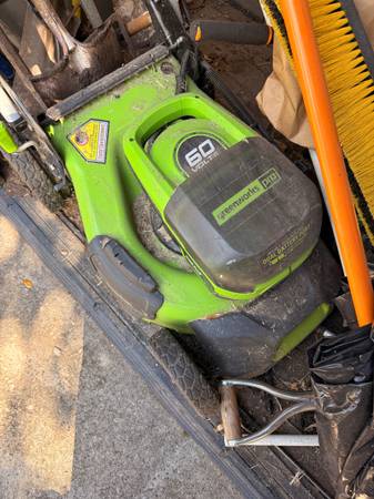 Green works Pro 60v 1