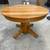 Old Solid Oak Table 1 thumbnail