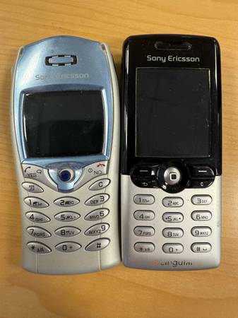 Ericsson phones 1