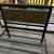 Twin Size Bed Frame with Rustic Wood Headboard and Footboard 5 thumbnail