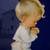 tg Goebel Hummel Picture Bless us All By Charlot Byj Hummel Werk Frame 3 thumbnail